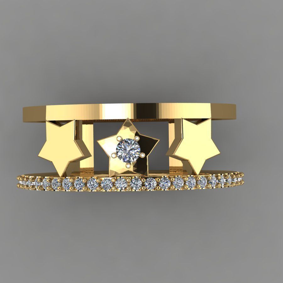 Milky Way 3D print model_1