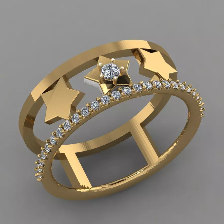 Milky Way 3D print model_0