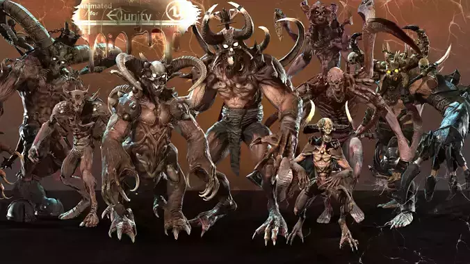 Big Demon Pack Collection 