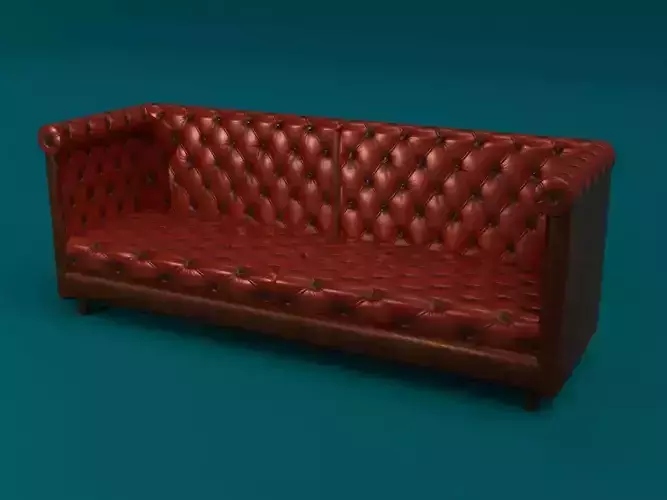 Leather Loveseat