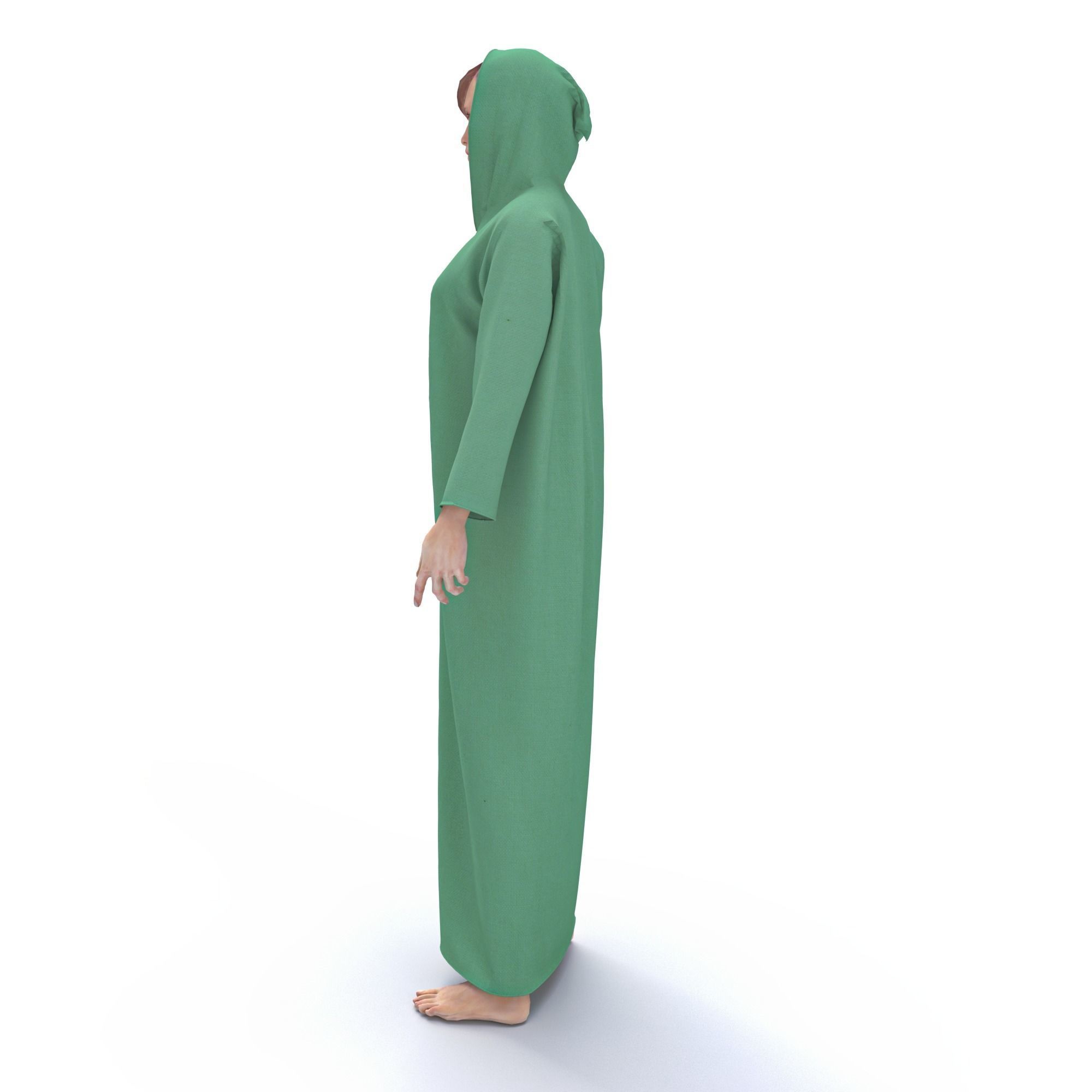 3D CHARACTER WITH ARABIAN CLOTH  3D model_3
