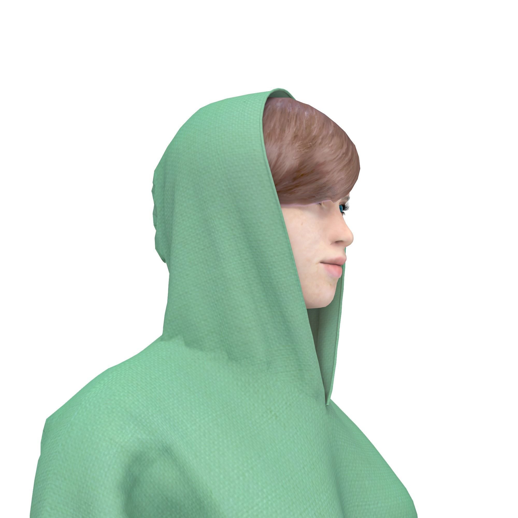 3D CHARACTER WITH ARABIAN CLOTH  3D model_7