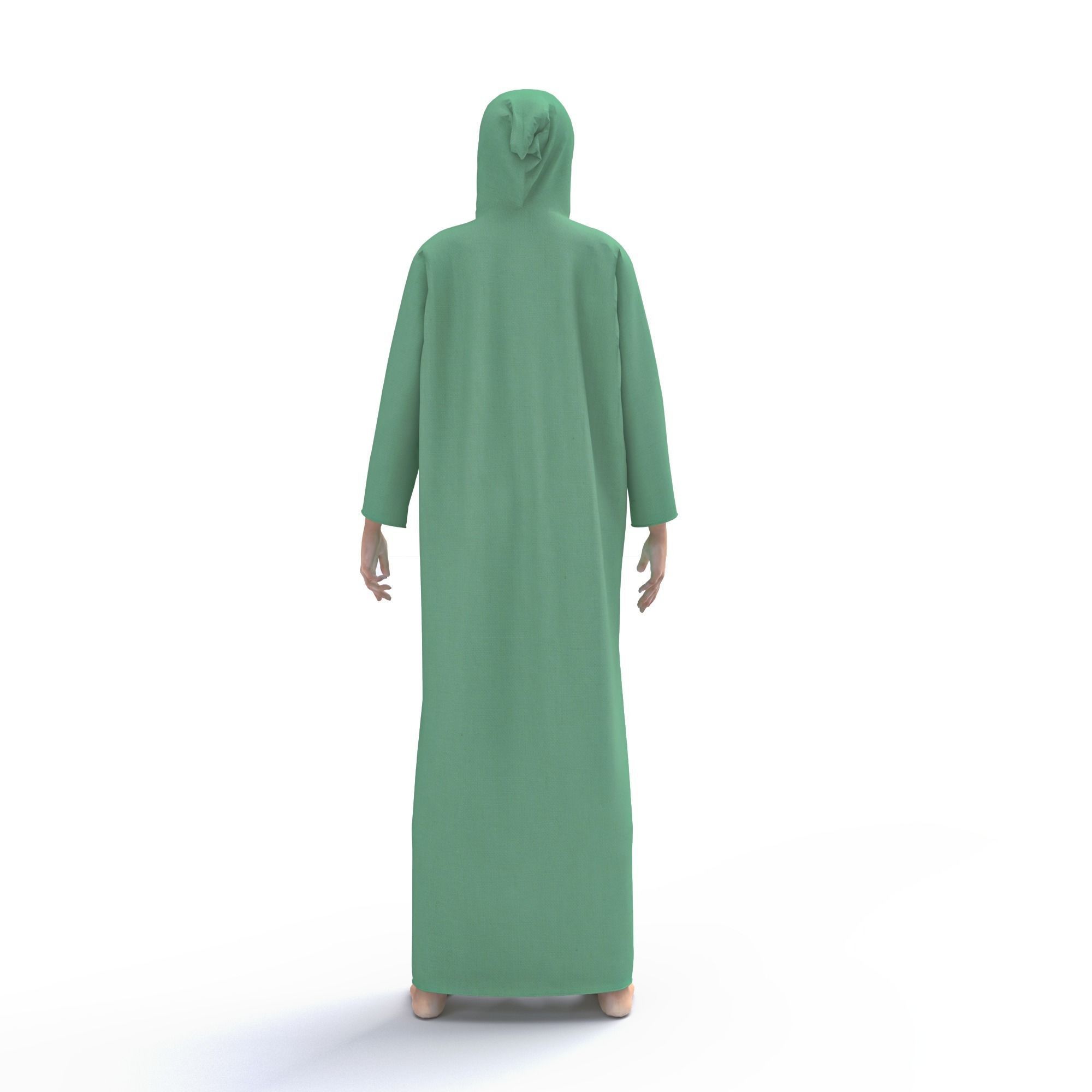 3D CHARACTER WITH ARABIAN CLOTH  3D model_4