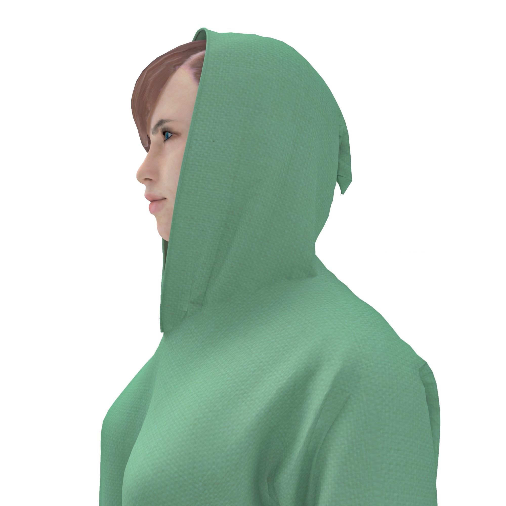 3D CHARACTER WITH ARABIAN CLOTH  3D model_8