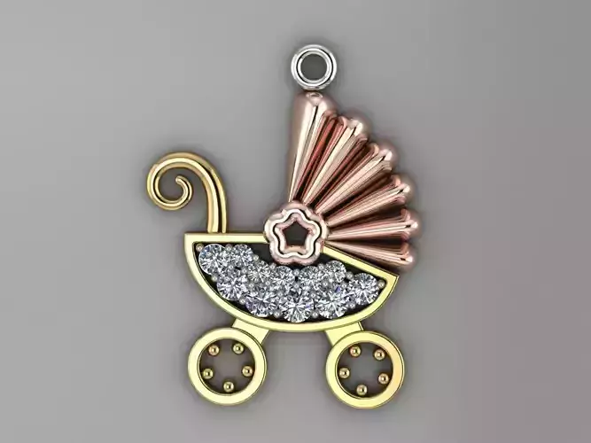 baby stroller pendant