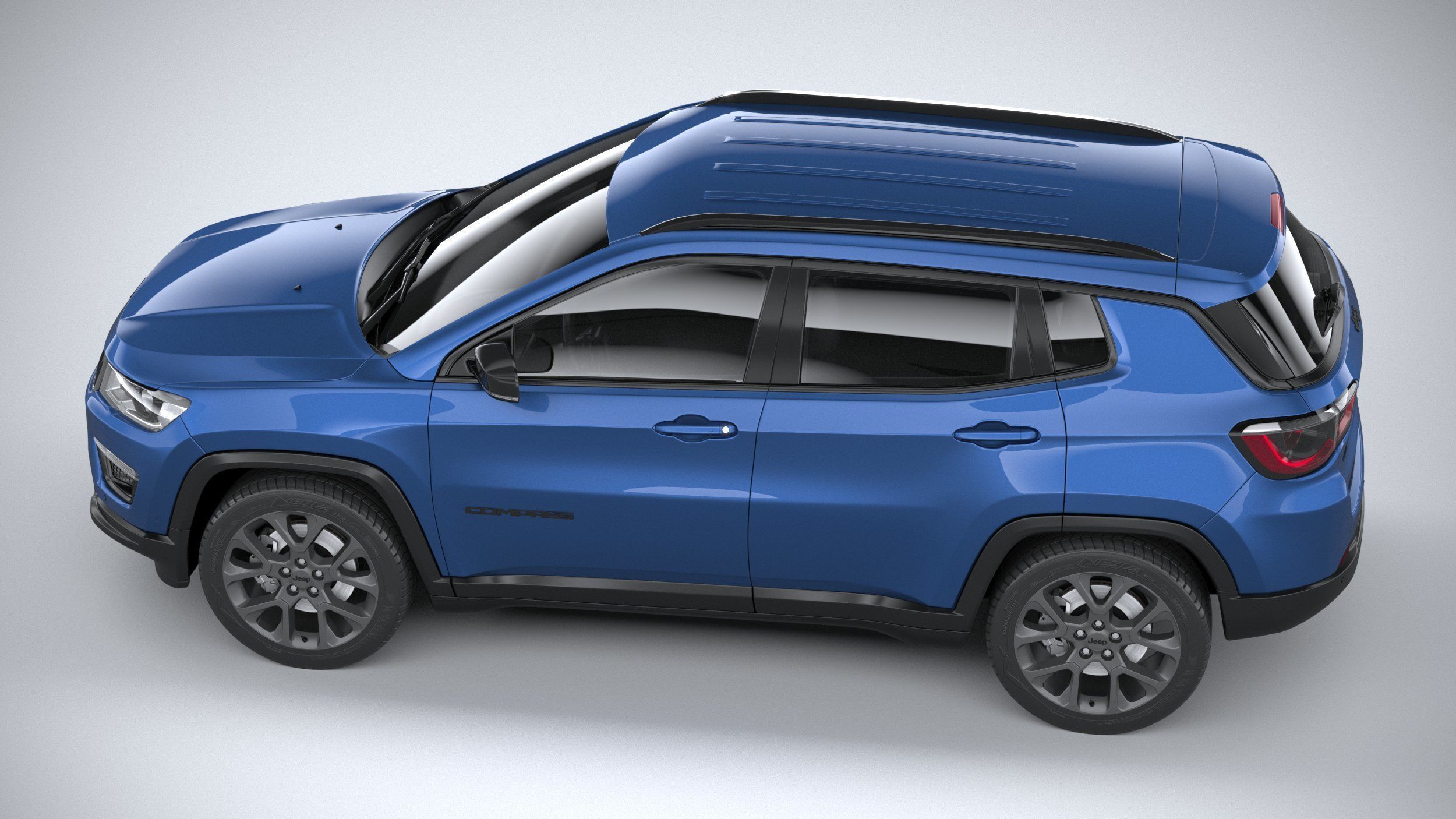 Jeep Compass 2020 3D model CGTrader