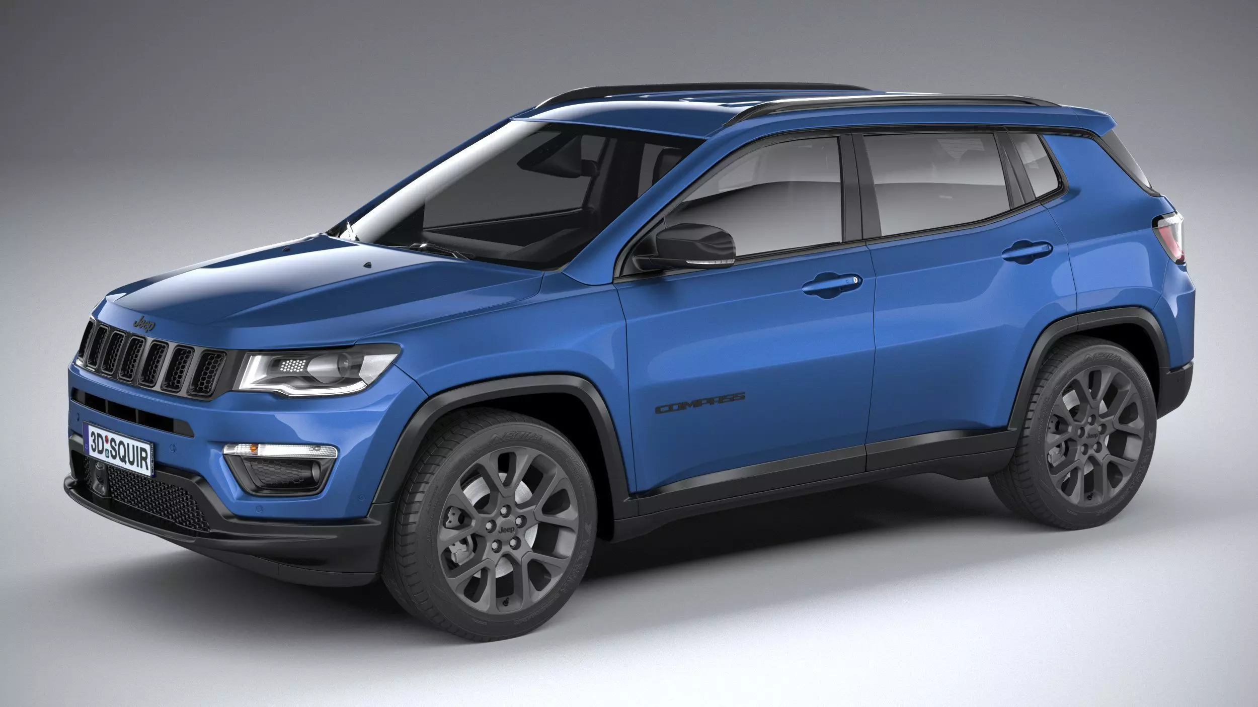 Jeep Compass 2020 3D model