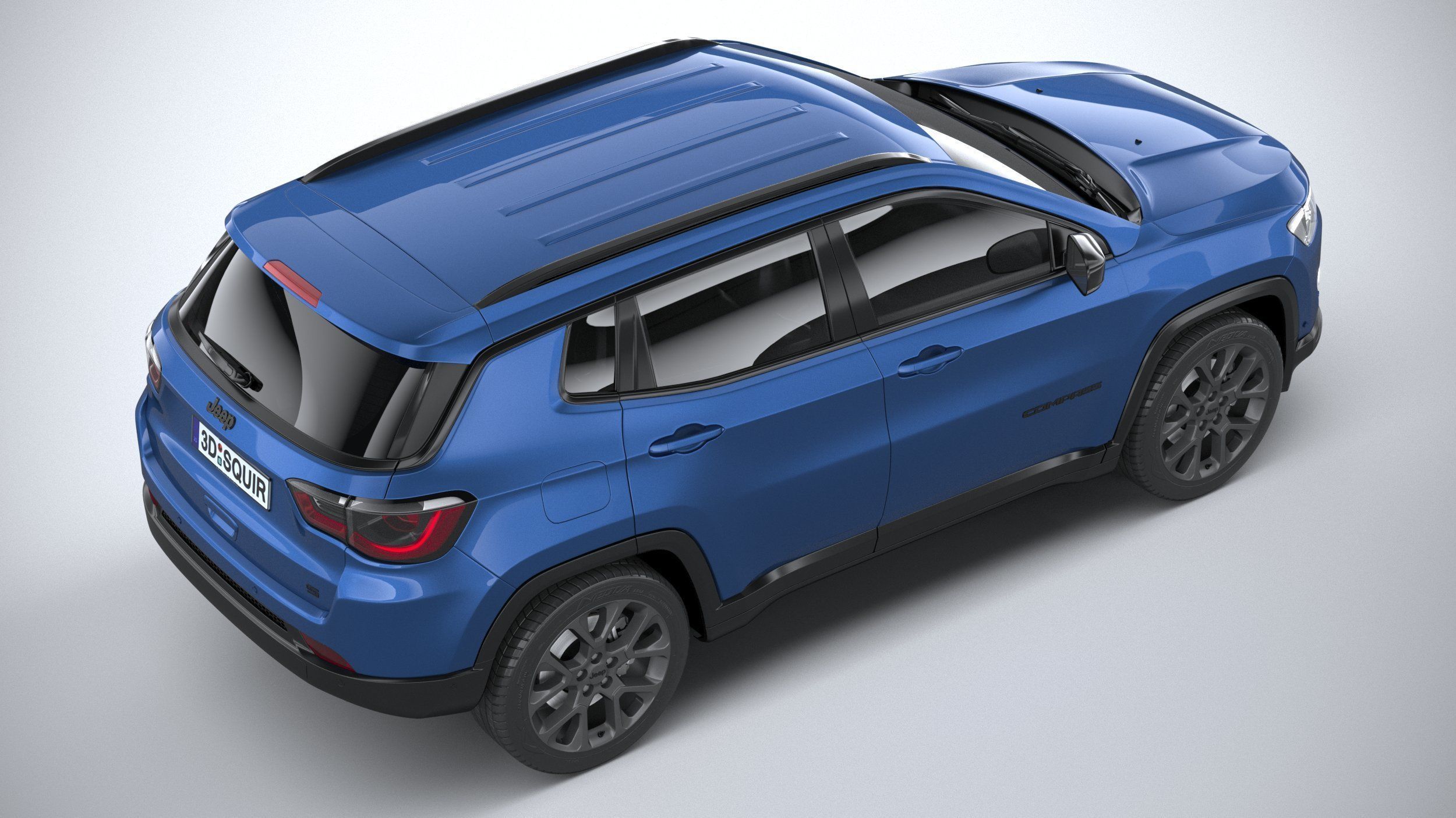 Jeep Compass 2020 3D model CGTrader