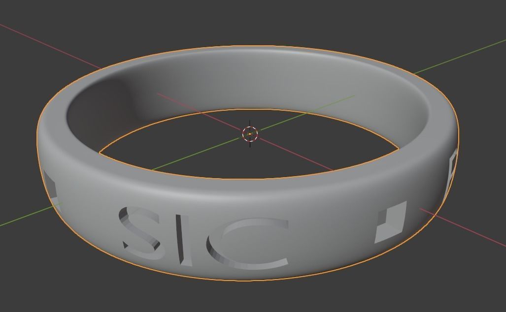 Nathan Drake Ring 3D print model_3