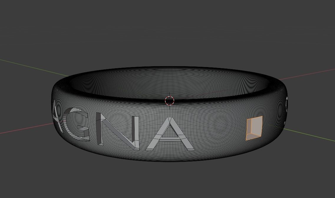 Nathan Drake Ring 3D print model_4