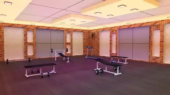 Gym Interior