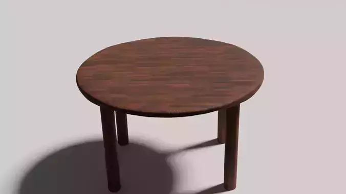 simple round table
