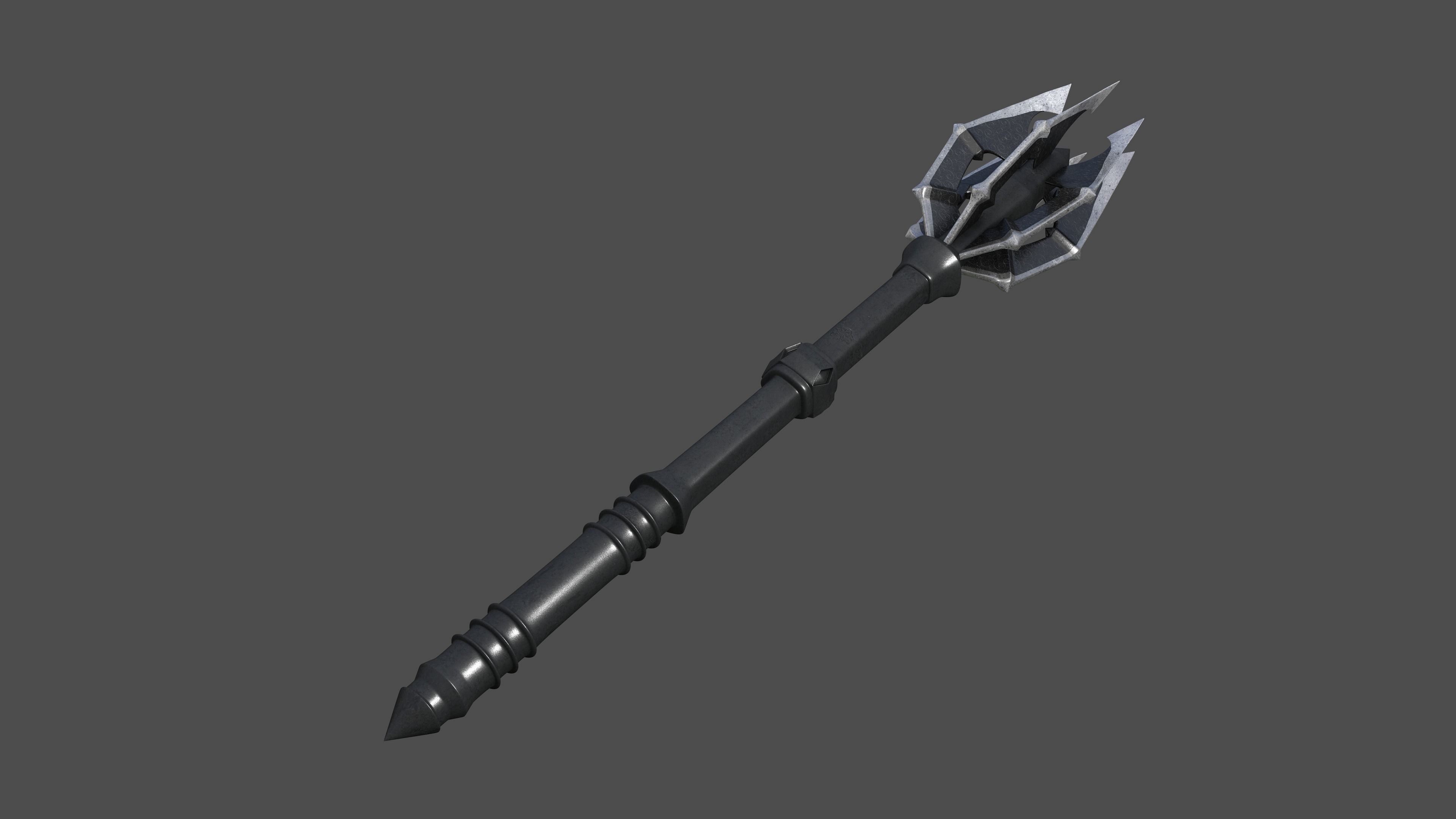 Sauron weapon 3D model_6