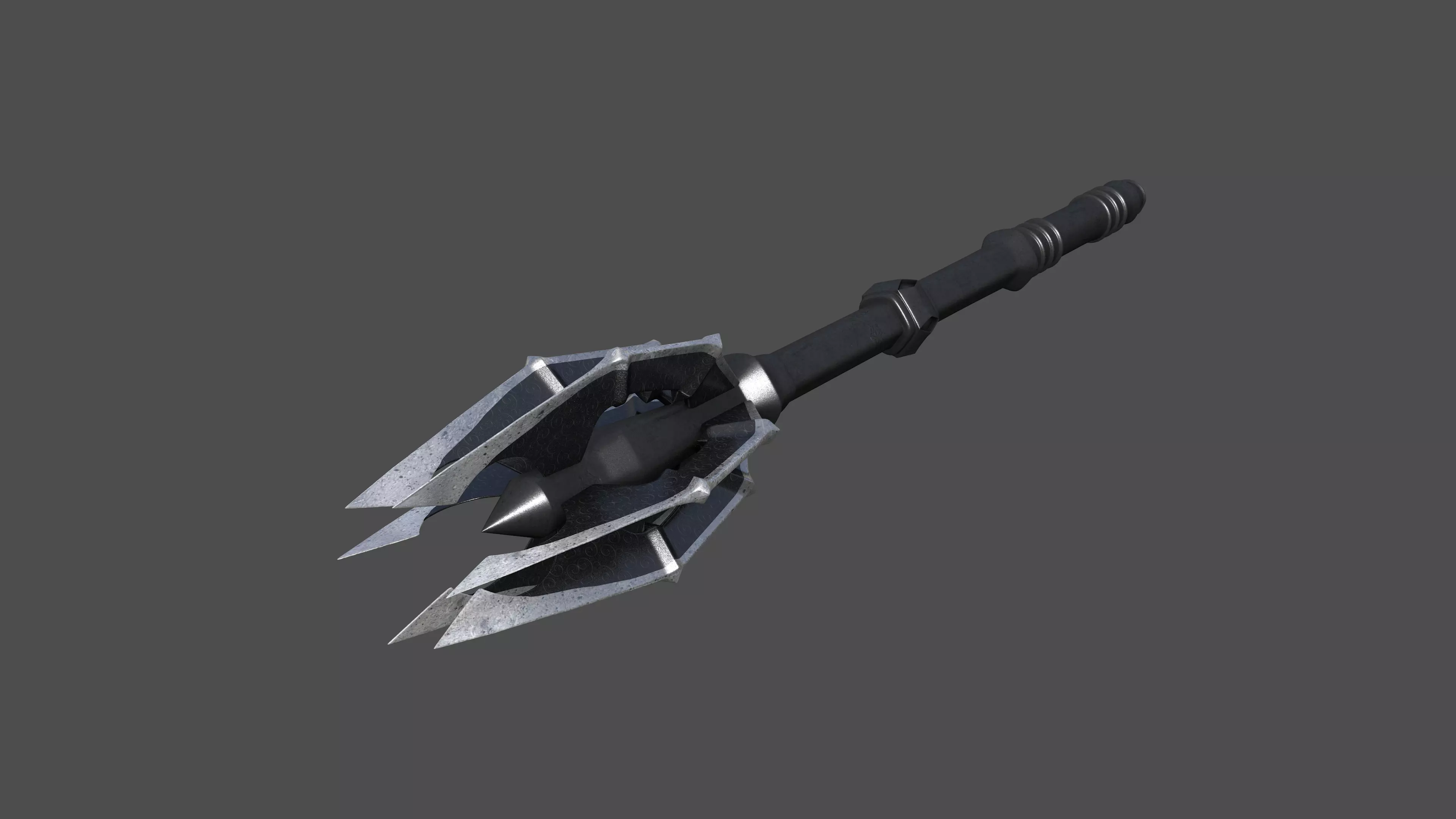 Sauron weapon 3D model_0