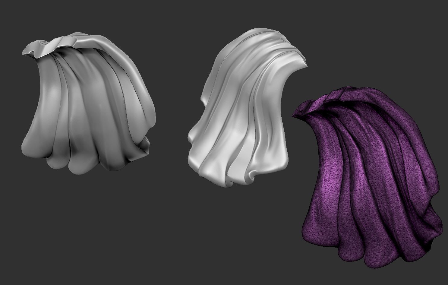 Harley QuinnSteampunk Pinup 3D print model_20