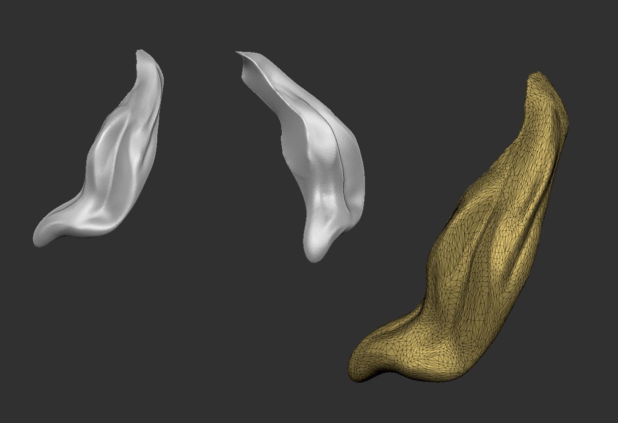 Harley QuinnSteampunk Pinup 3D print model_11