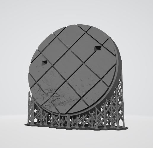 Harley QuinnSteampunk Pinup 3D print model_39