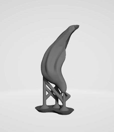 Harley QuinnSteampunk Pinup 3D print model_27