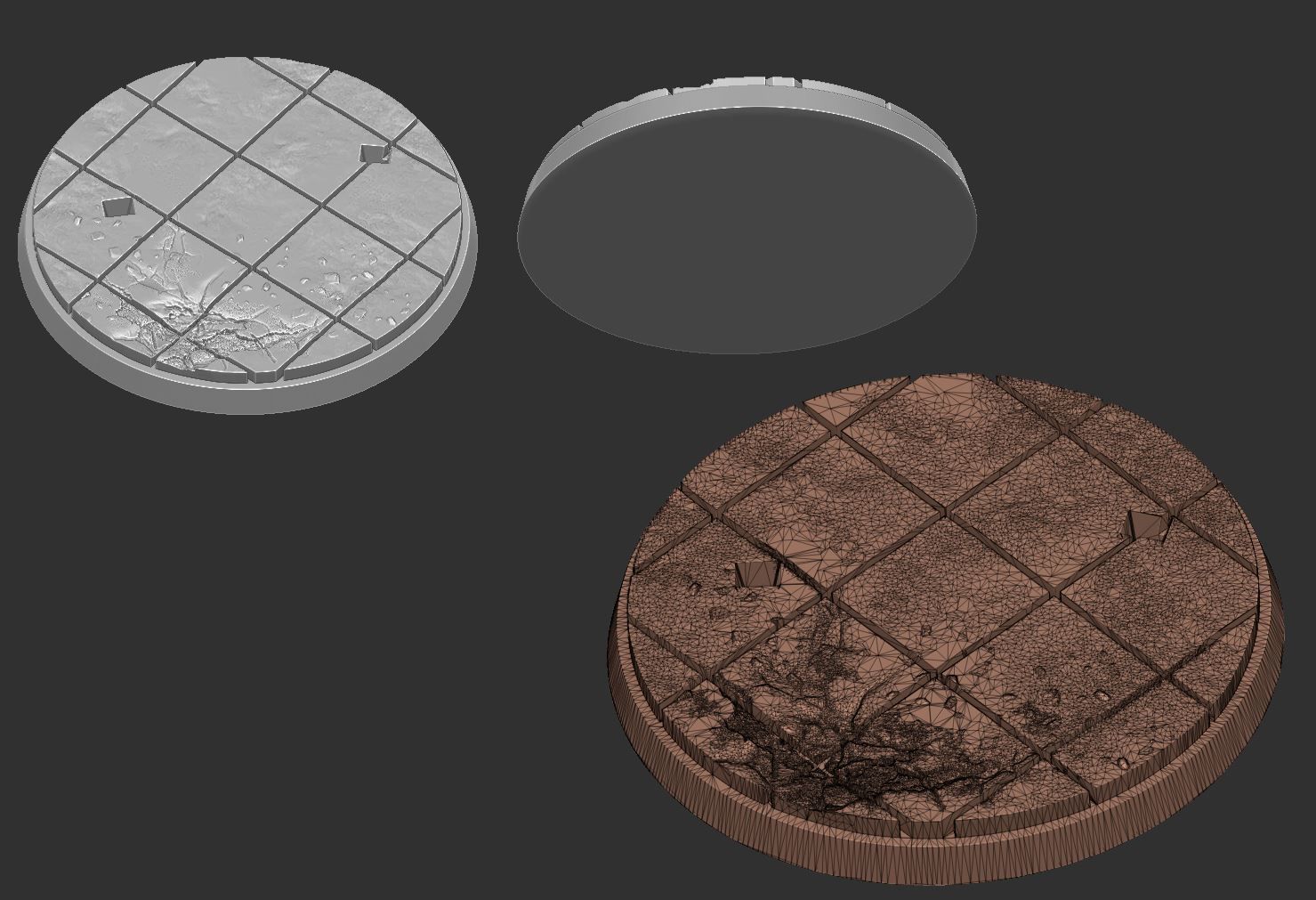 Harley QuinnSteampunk Pinup 3D print model_24