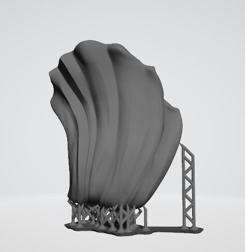 Harley QuinnSteampunk Pinup 3D print model_36