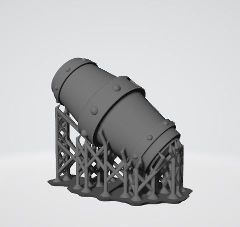 Harley QuinnSteampunk Pinup 3D print model_37