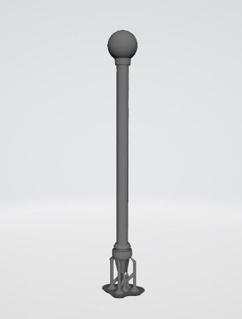 Harley QuinnSteampunk Pinup 3D print model_38