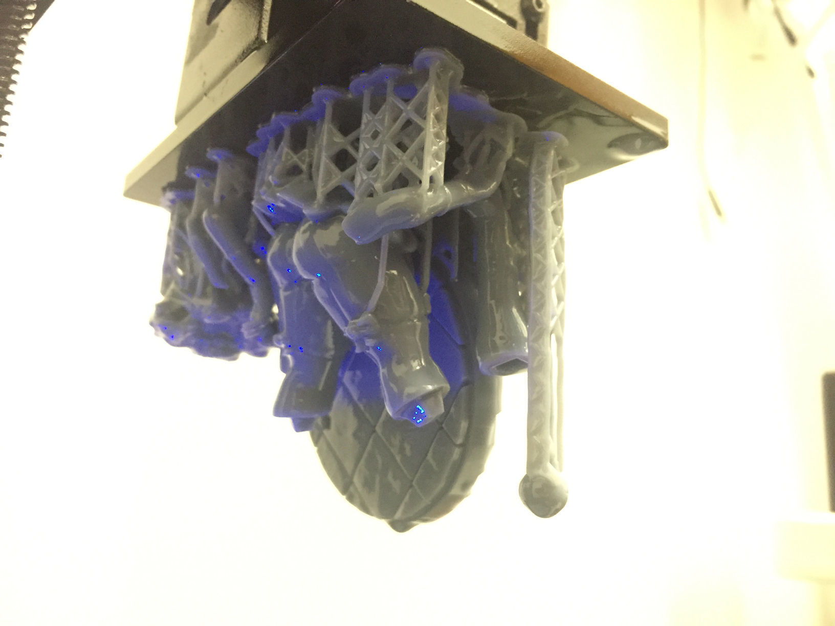 Harley QuinnSteampunk Pinup 3D print model_40