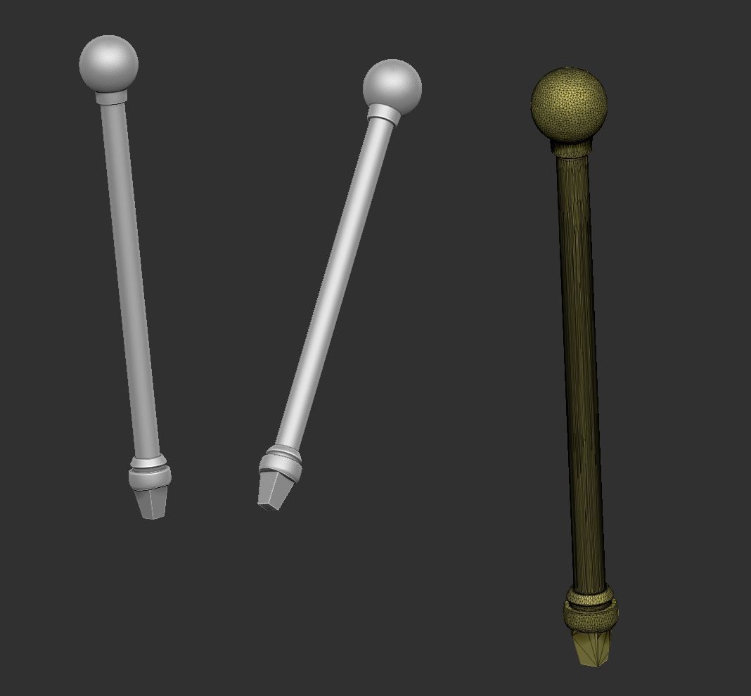 Harley QuinnSteampunk Pinup 3D print model_22