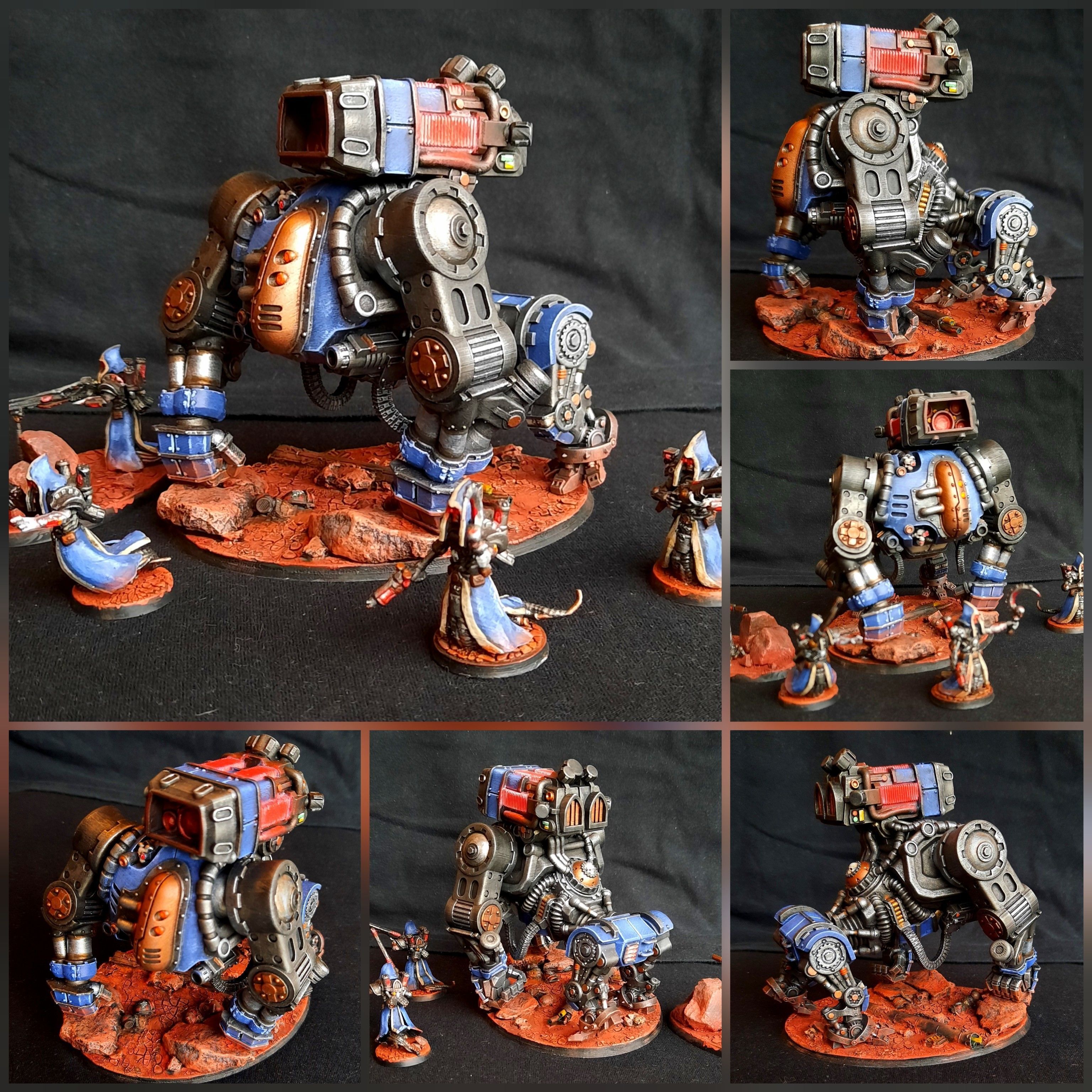 Dark Techno Gorillax Obsidion Automata 3D print model_1