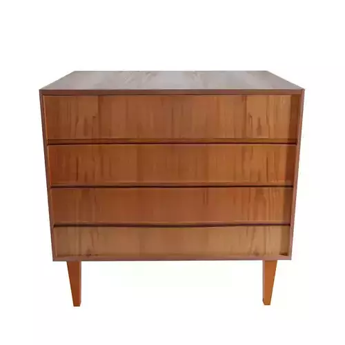 Furniture - Chest of drawers Wall unit 02