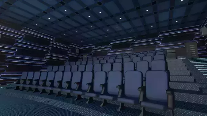 Modern Cinema Hall 04
