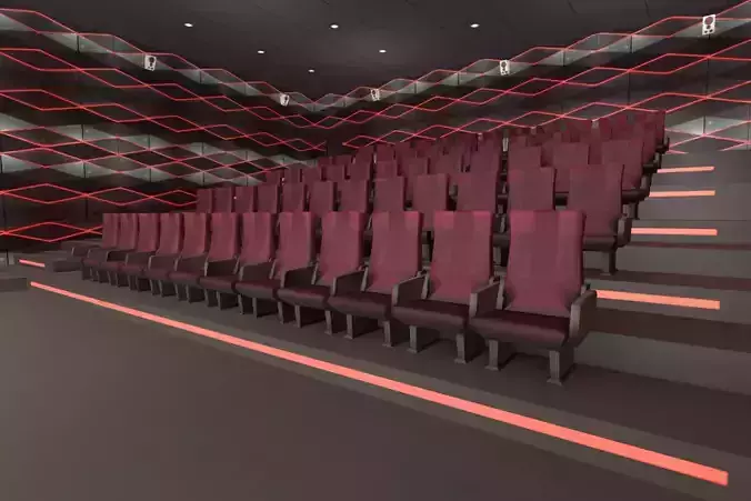 Modern Cinema Hall 05