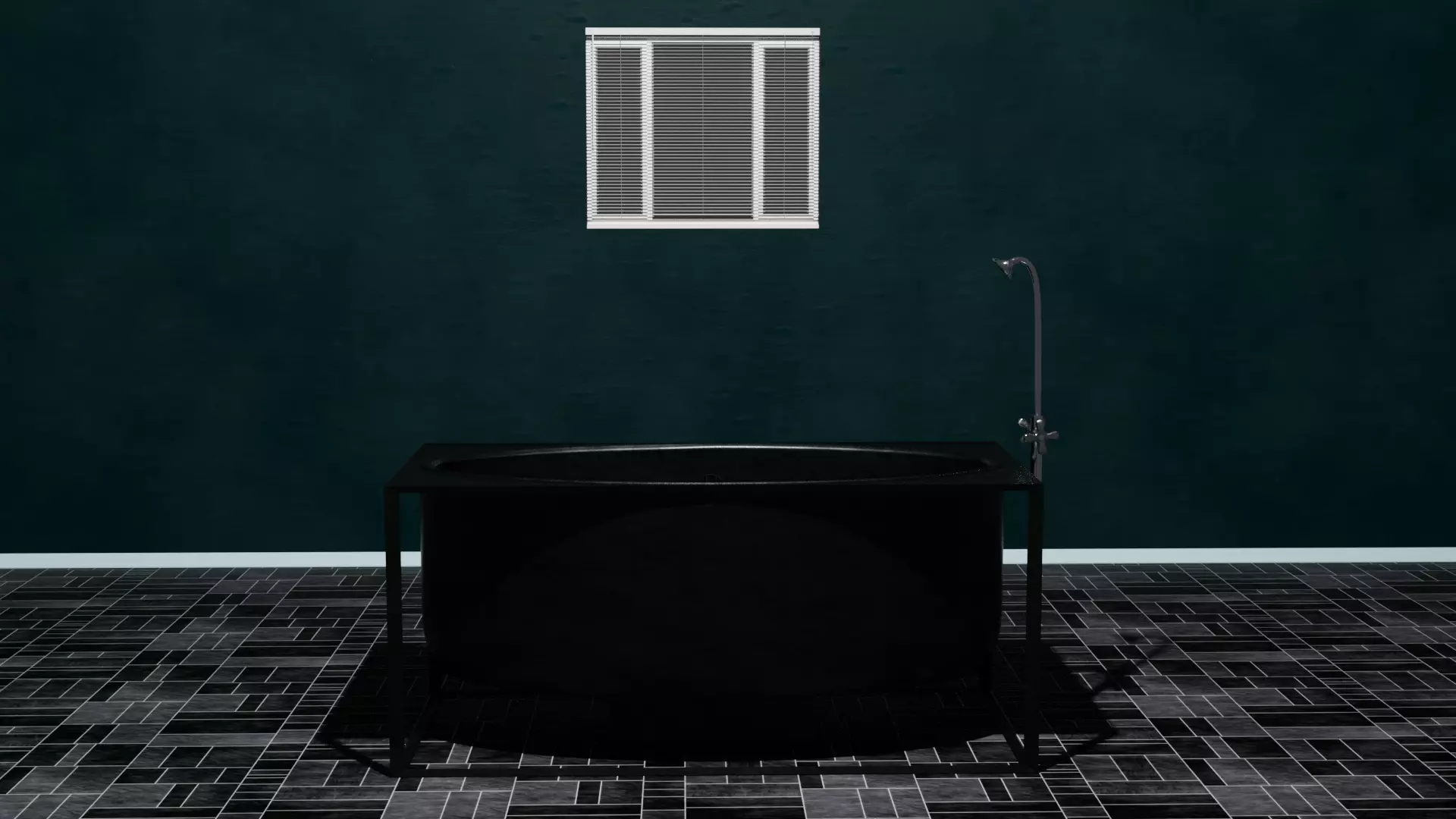 Modern Bathtub Free 3D model