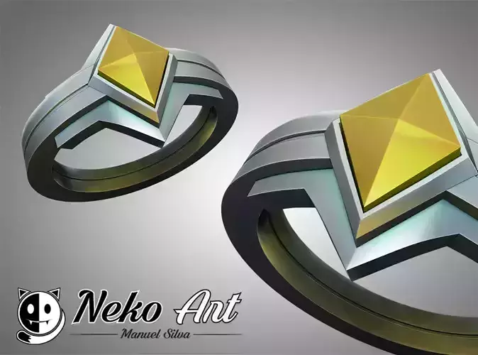 PROTECTION RING - DOTA 2 Free 3D print model
