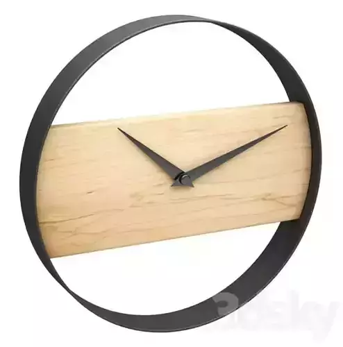 Lascelles - Clock 3D model