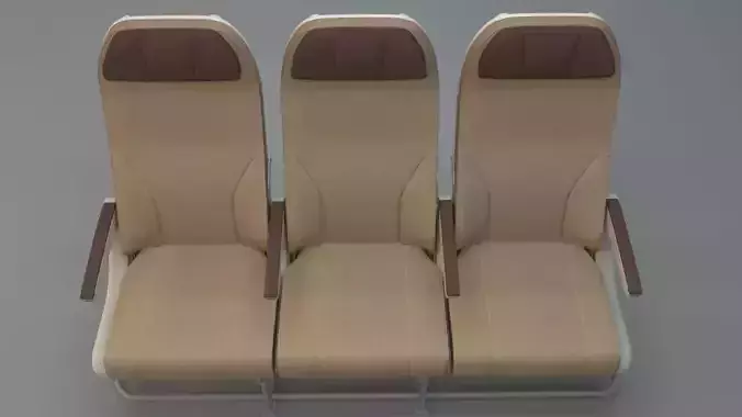 airplane passenger seat