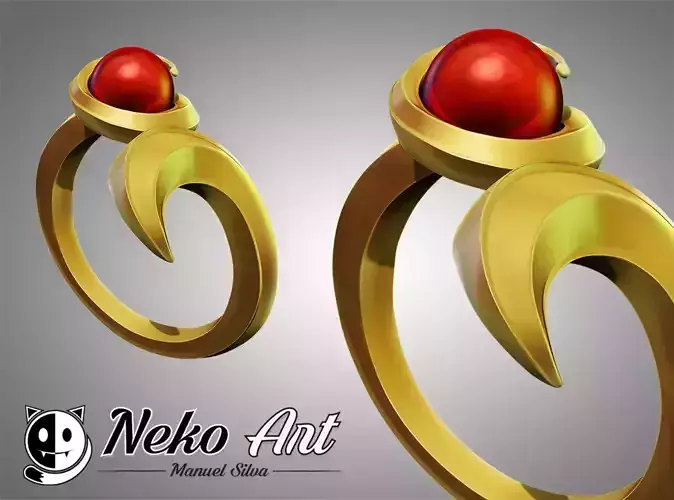 REGENERATION RING - DOTA 2 Free 3D print model