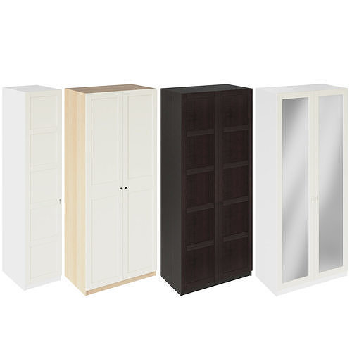Ikea PAX BERGSBO TYSSEDAL 3D model