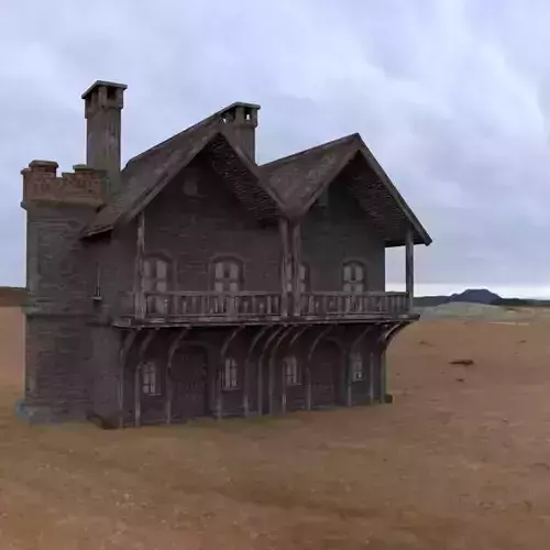 Seafarers Union for obj and fbx Low-poly 3D model