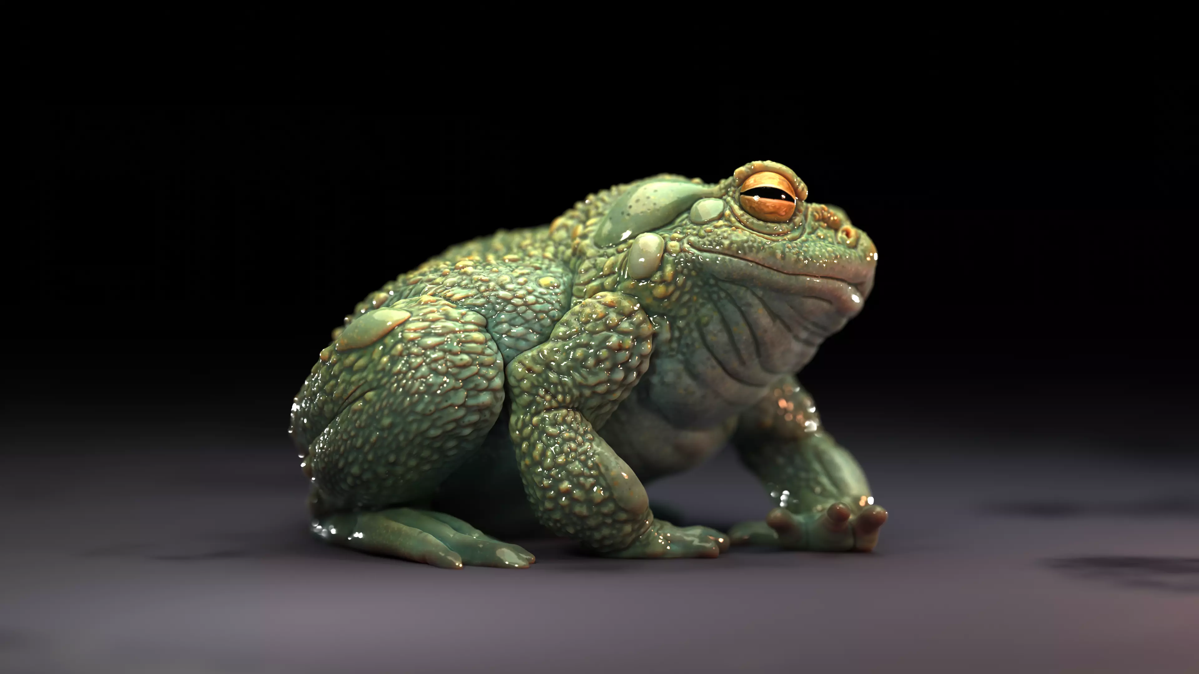 Bufo Alvarius - Sonoran Desert Toad 3D print model_0