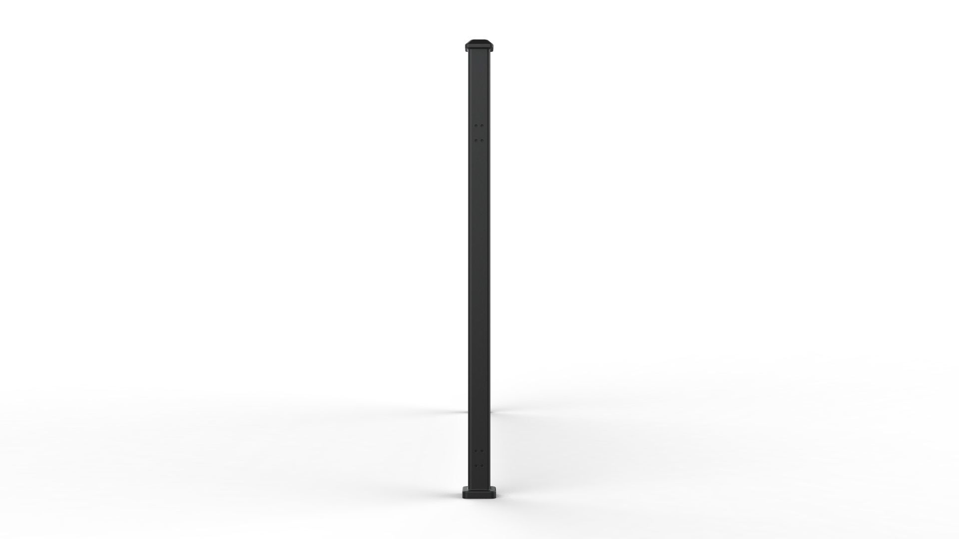 Fence Metal 02 3D model_11