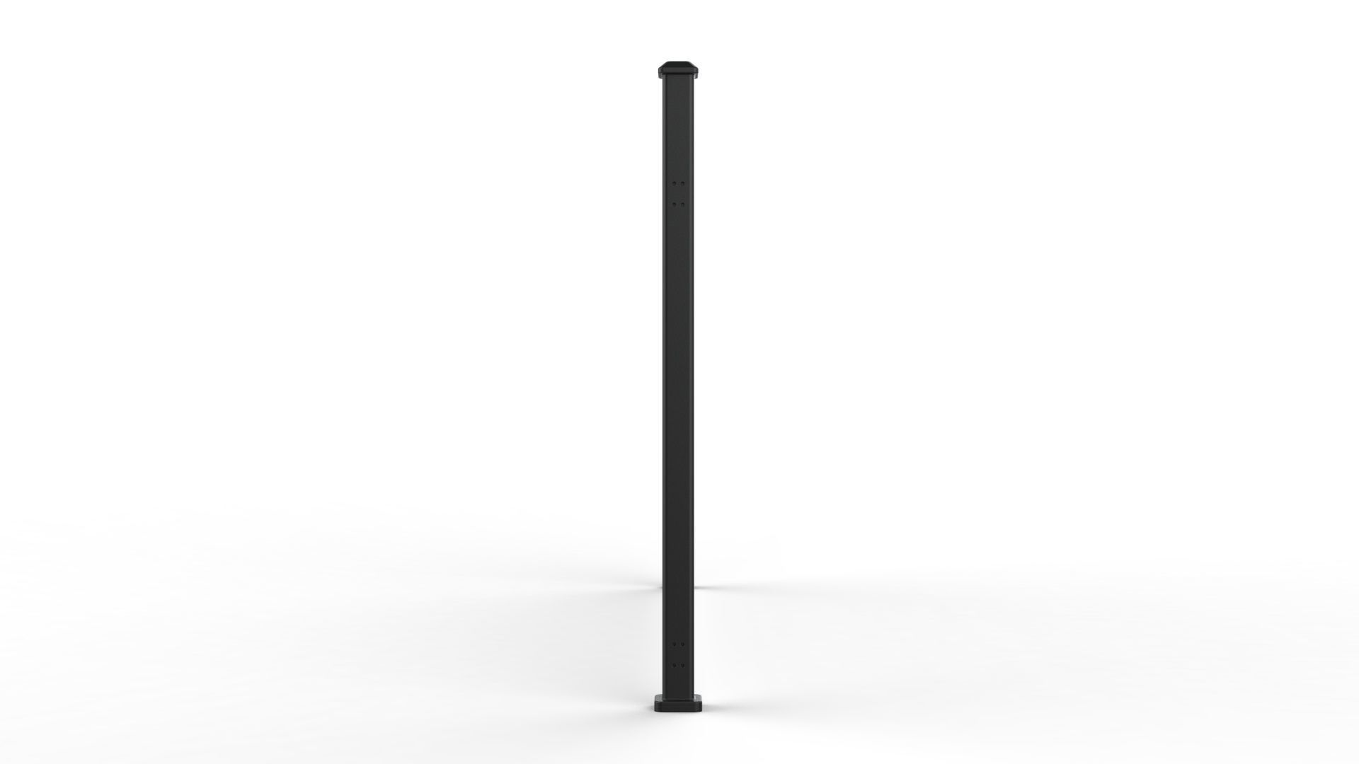 Fence Metal 02 3D model_7