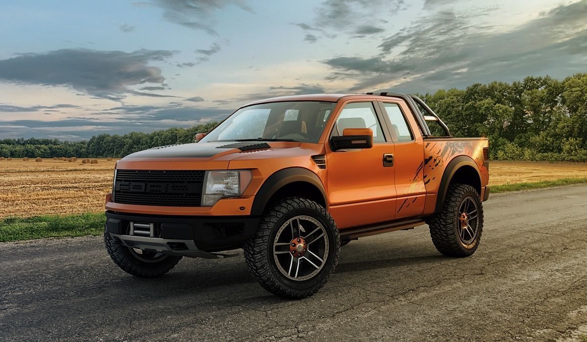 Ford F-150 RAPTOR SVT 2014