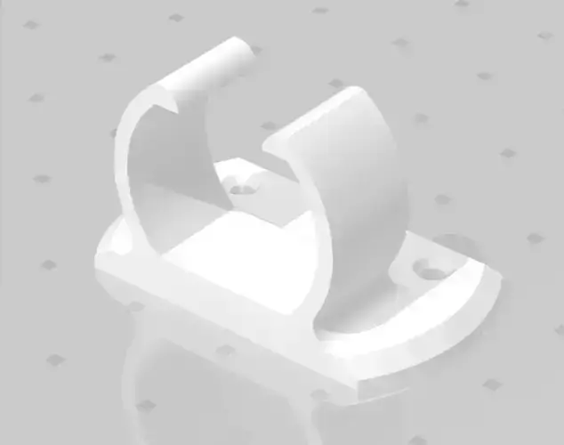Toy Motor Brackets 3D print model