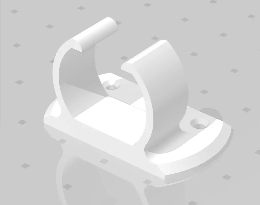 Toy Motor Brackets 3D print model_0