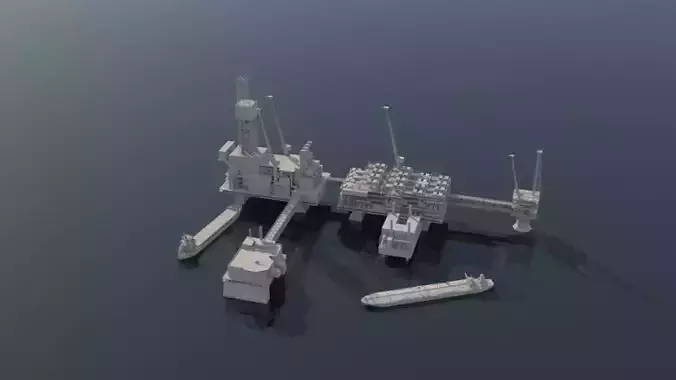 Oil platform