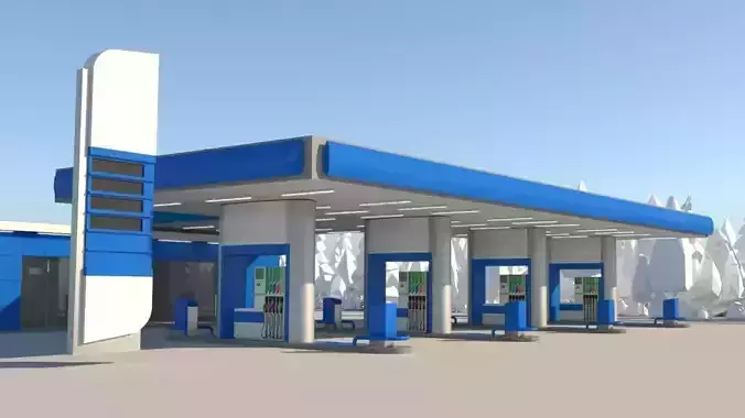 Gas station