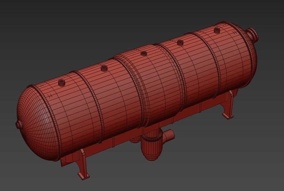  The reactor VVER 240 3D model_2