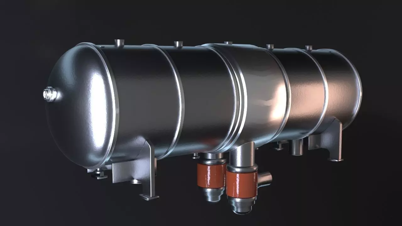  The reactor VVER 240 3D model_0