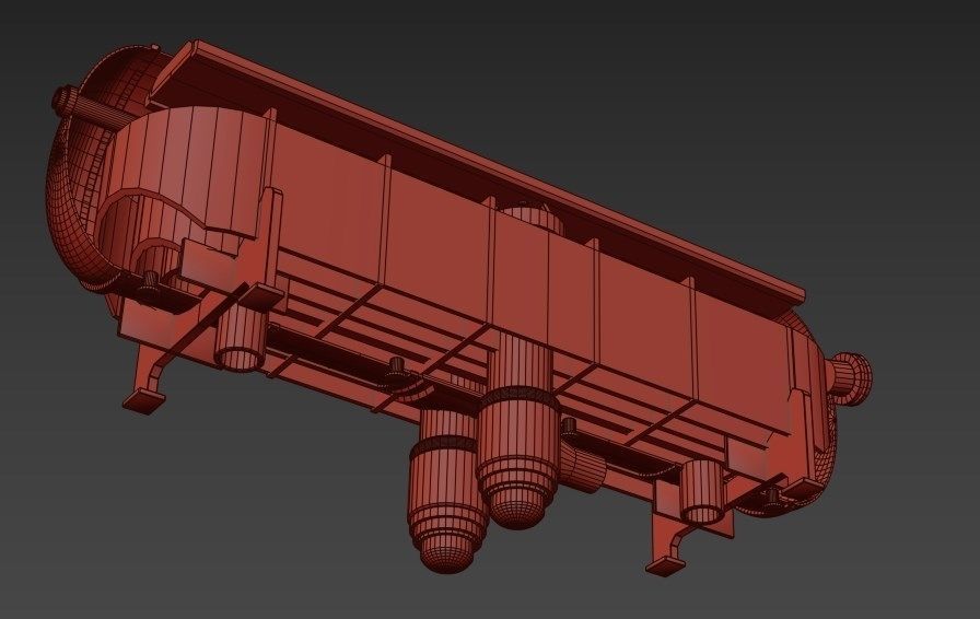  The reactor VVER 240 3D model_4